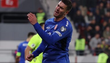 Vlahović definitivno otpada za Ligu nacija: Poznato koliko bi napadač Bešiktaša mogao da odsustvuje!