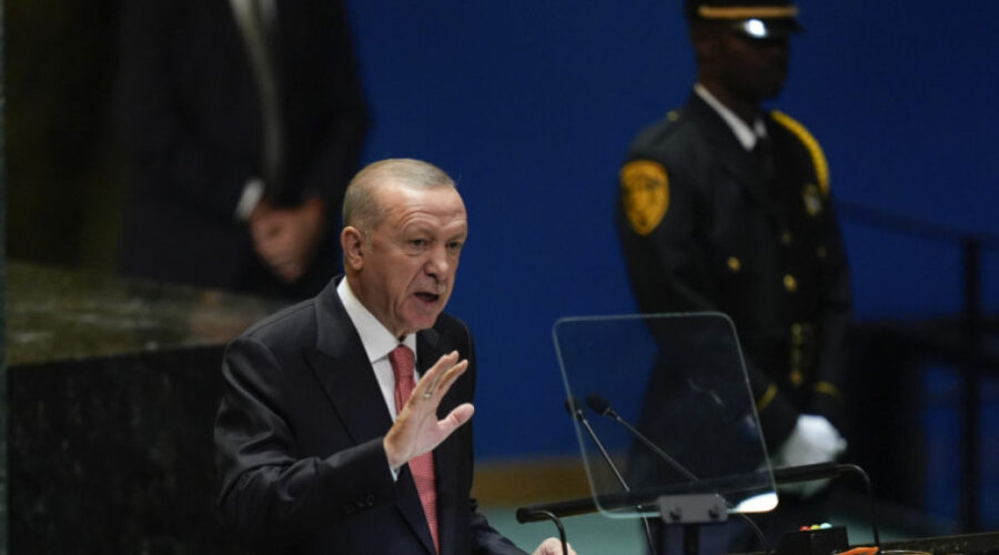 Erdogan: UN su onesposobljene, boli nepravda prema Palestini