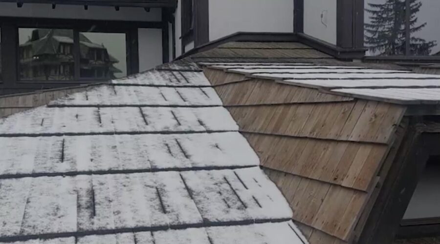 Pao sneg na Goliji i Kopaoniku: Poslednji dan leta uz prve pahulje