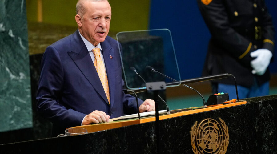 Erdogan u GS UN: Ujedinjene nacije su onesposobljene, boli nepravda prema Palestini