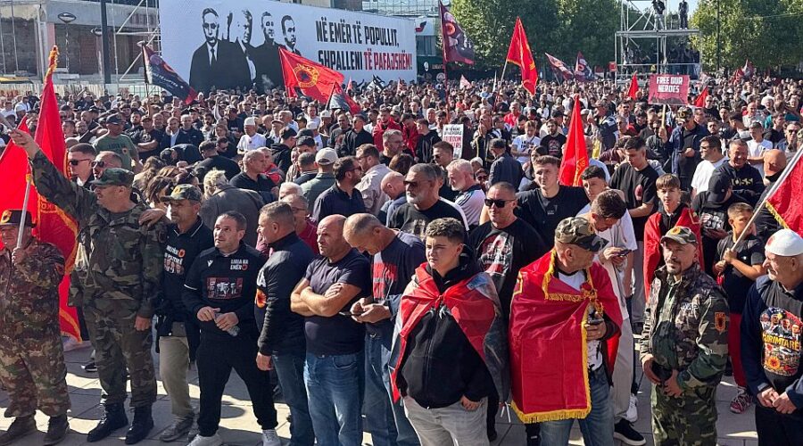 I danas protesti na Kosovu zbog presude liderima OVK