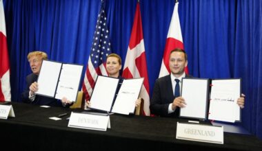 Potpisan sporazum SAD, Danske i Grenlanda