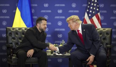 Zelenski i Tramp se nadaju sporazumu s Rusijom o okončavanju njenog rata protiv Ukrajine