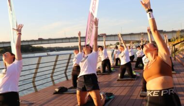 Be Active Day danas na više lokacija u Beogradu: besplatni treninzi i radionice