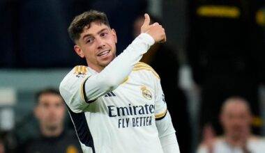 Liju ni žuti karton, a Valverde povređen na dva do tri meseca