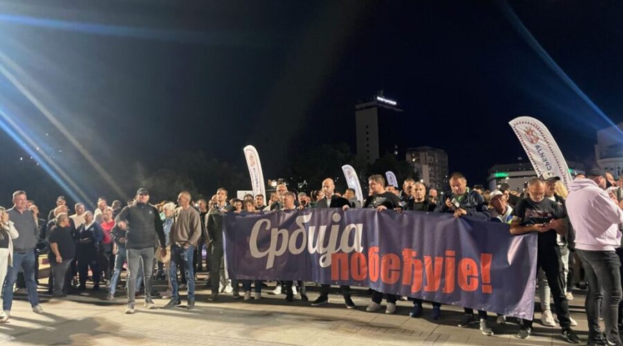 Vrh SNS nezadovoljan stanjem u Nišu, šalju kadar iz Beograda da vodi izbornu kampanju