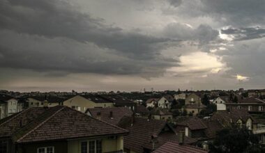 Stiže naoblačenje sa kišom i pljuskovima: Spremite se za 6 stepeni, ali to je tek uvod u novu promenu vremena