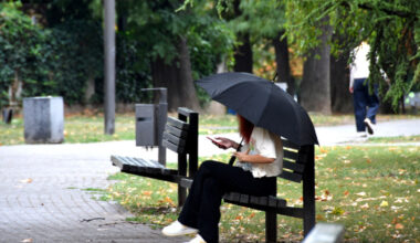 Jutro hladno, tokom dana oblačno i ponegde sa slabom kišom: temperatura do 22 stepena