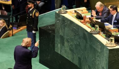 Tramp u govoru u UN pretio da će ‘zbrisati’ Iran, Kubanci napustili salu