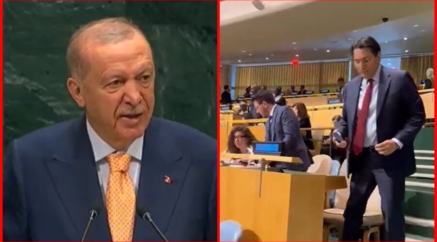 Erdogan držao govor u UN-u, besni Izraelci ustali i otišli