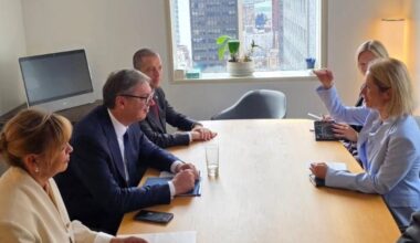 Razgovor Vučića i Kalas: O Mladiću, Kosovu i studentima-silovateljima