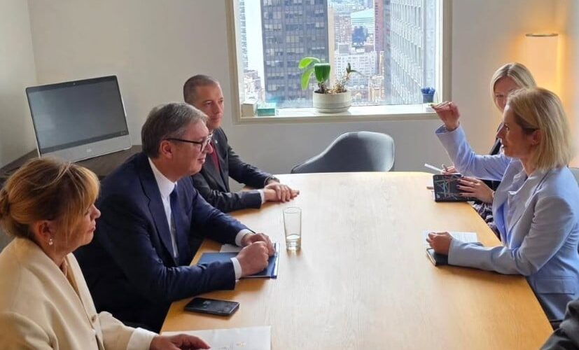 Razgovor Vučića i Kalas: O Mladiću, Kosovu i studentima-silovateljima