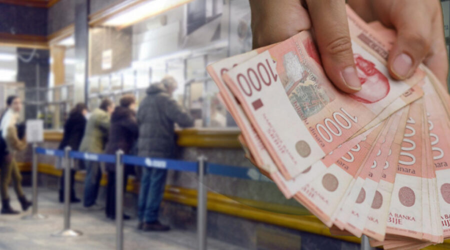 Poslednje isplate državne pomoći od 6.000 dinara: Danas ležu preostale uplate