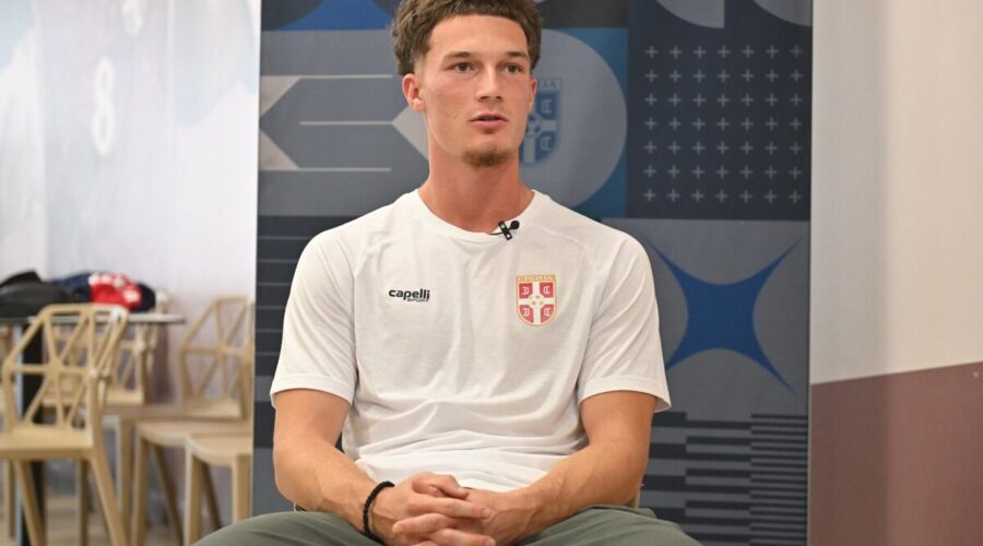 Rođen u Francuskoj, nikada nije igrao u Srbiji, a sada može da debituje za seniorsku reprezentaciju! Stefan Džodić nije imao dilemu za koga želi da igra!