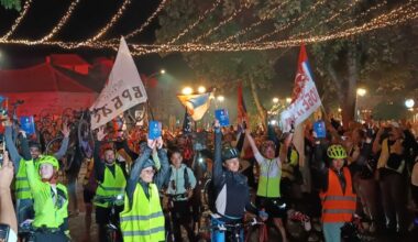 Studenti sutra ponovo dočekuju bicikliste, a SNS opet najavljuje okupljanja u blizini