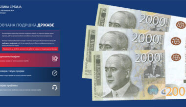 Koliko dugo građani mogu da podignu pomoć od 6.000 dinara?
