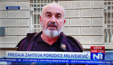 Milivojević: Ne mogu da odem iz te proklete fabrike, a ne ostavim sliku sina na mestu gde je stradao