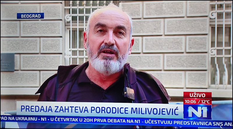 Milivojević: Ne mogu da odem iz te proklete fabrike, a ne ostavim sliku sina na mestu gde je stradao