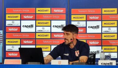 Paunović o Vlahoviću, Tadiću i prvom meču u Beogradu: „Potrebna nam je podrška“