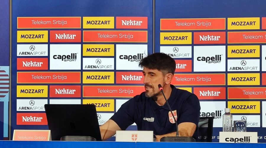 Paunović o Vlahoviću, Tadiću i prvom meču u Beogradu: „Potrebna nam je podrška“