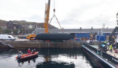 Britanski dron ispalio torpedo kod Škotske