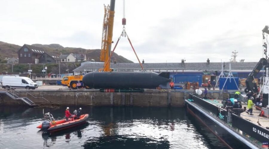 Britanski dron ispalio torpedo kod Škotske
