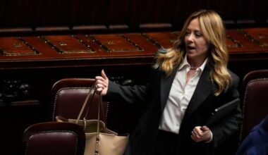 Italijanska premijerka počela je predizbornu kampanju najavom zakonskih rešenja oko kojih je bilo mnogo bure
