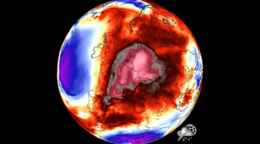 Zahvatiće i Balkan, temperature idu do 40 stepeni