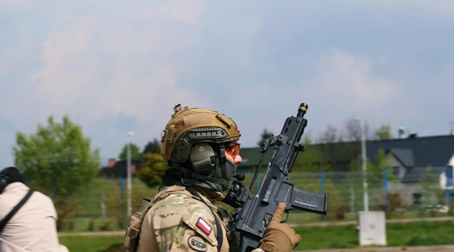 Operativna komanda poljske vojske: Ruski vojni helikopter nakratko ušao u vazdušni prostor Poljske