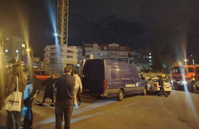 Prvi snimci sa lica mesta: Pogledajte kako trenutno izgleda gradilište na kojem se obrušio potporni zid (video)