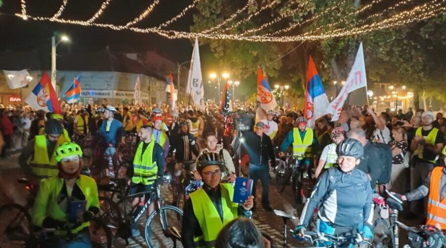Studenti menjaju lokaciju za doček biciklista u Nišu zbog bezbednosti i kontraskupa naprednjaka