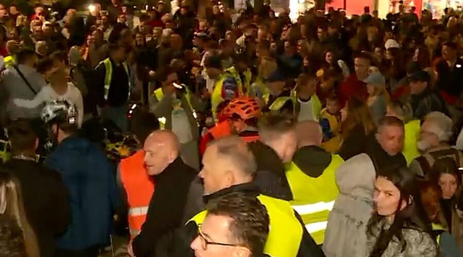Studenti biciklisti dočekani u Vranju i Šapcu