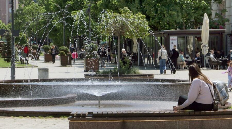 U Srbiji danas hladno i pretežno vedro, temperatura do 25 stepeni