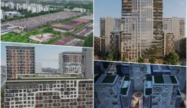 Beograd dobija nove četiri kule, gradi se naselje sa 1.600 stanova: Arhitekte prave omaž kultnoj firmi bivše Jugoslavije, poznat i datum početka izgradnje