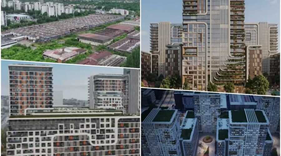 Beograd dobija nove četiri kule, gradi se naselje sa 1.600 stanova: Arhitekte prave omaž kultnoj firmi bivše Jugoslavije, poznat i datum početka izgradnje
