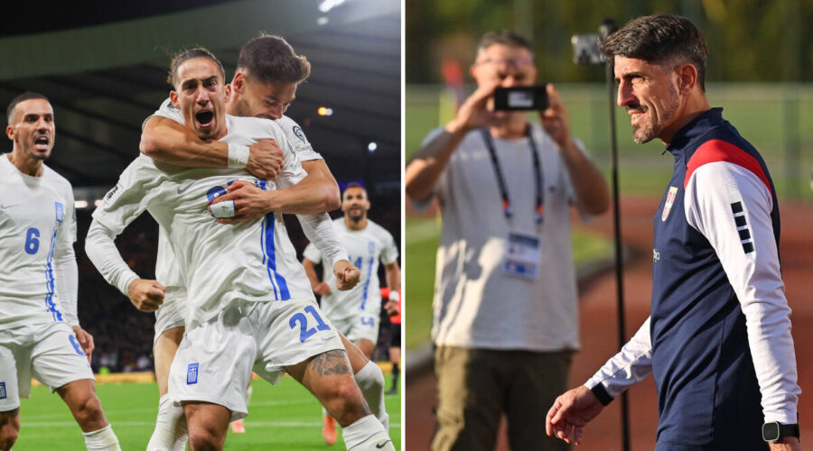 Neka srpski fudbal postane kao grčki, već od danas: Da ih pobedimo na Marakani i da sa Paunom dođe ozdravljenje