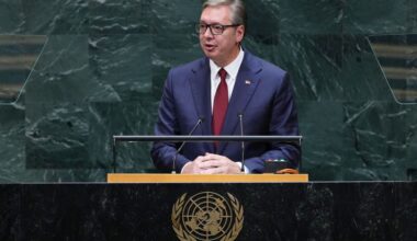 Vučić u UN: Hrvatska ponosna na svoju nacističku prošlost, ne može da nam drži pridike