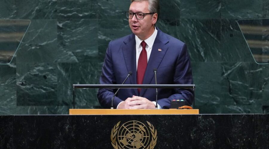 Vučić u UN: Hrvatska ponosna na svoju nacističku prošlost, ne može da nam drži pridike