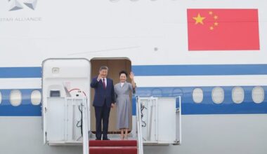Početak trodnevne posete Sija Đinpinga SAD i susret sa Donaldom Trampom