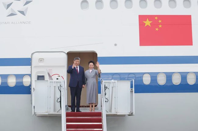 Početak trodnevne posete Sija Đinpinga SAD i susret sa Donaldom Trampom