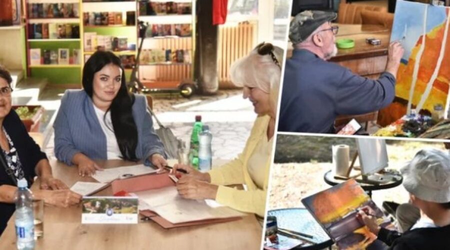 Likovnom kolonijom u Baču obeleženi dani Evropske baštine