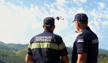 Dačić: Sve više ćemo koristiti dronove za kontrolu saobraćaja