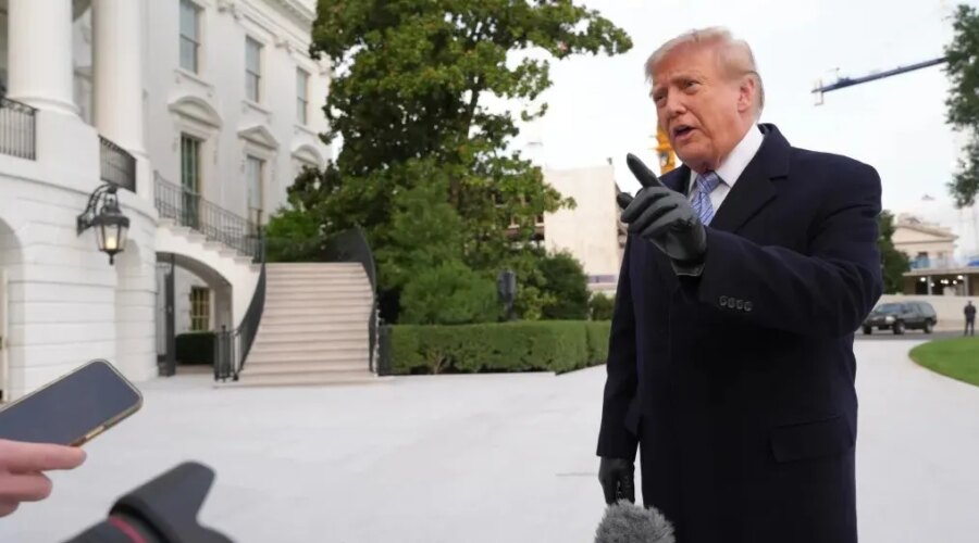 Uprkos nalogu suda, Tramp i dalje ne dozvoljava novinarima CNN-a, MS NOW i Politika da uđu u Belu kuću