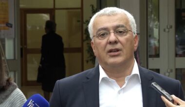 Nije bilo kvoruma za glasanje o smeni predsednika Skupštine Crne Gore Andrije Mandića