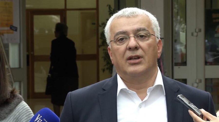 Nije bilo kvoruma za glasanje o smeni predsednika Skupštine Crne Gore Andrije Mandića