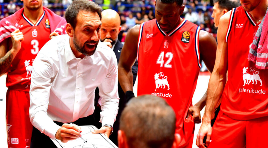 Trener Olimpije: Ne smemo da dozvolimo Partizanu da trči