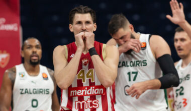 Zvezda neslavno otvorila Evroligu, opet taj Žalgiris: “Bili smo frustrirani” VIDEO