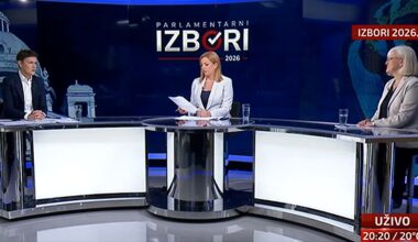 Ana Brnabić u N1 debati bez odgovora o rejtingu SNS, rekla da je došla na Vučićevo insistiranje, Nikolić poručila – „kulturna Srbija tek dolazi“