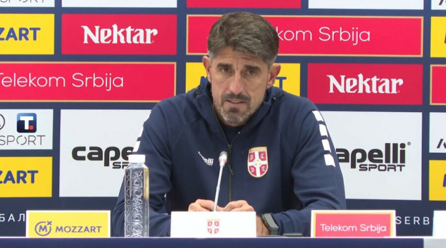 Paunović: Ja sam kriv za poraz od Grčke, naredio sam da idemo napred