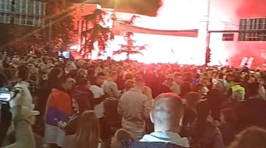 Studenti u blokadi zahvalili se Nišlijama što na dočeku biciklista nisu nasele na provokacije naprednjaka